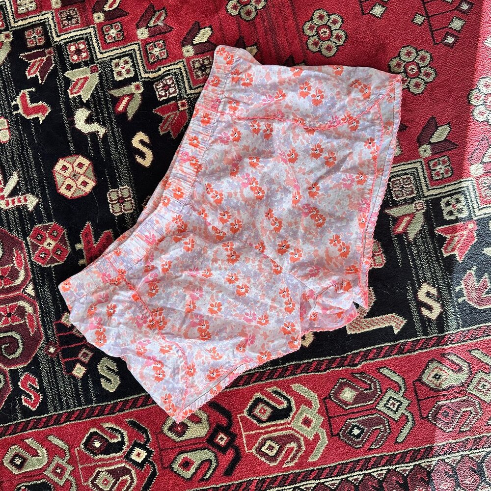 *Victorias Secret Pink Floral Shorts